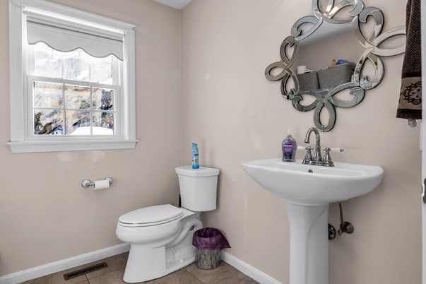 Bathroom, Interior