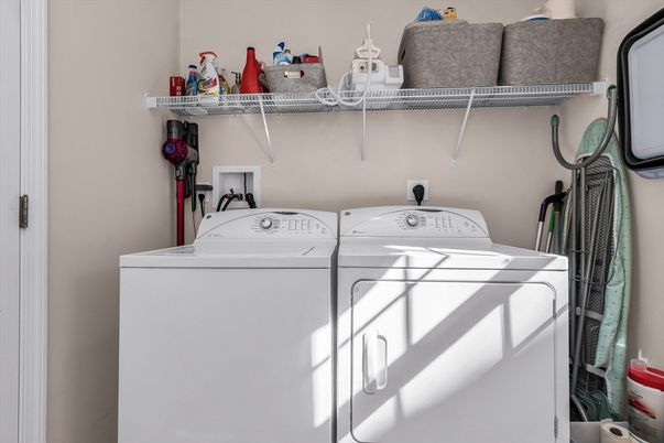 Interior, Utility Closets, Washer