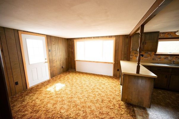 Interior, Wooden Walls