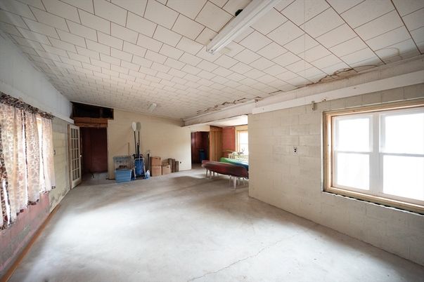 Empty room, Interior, Stone Walls