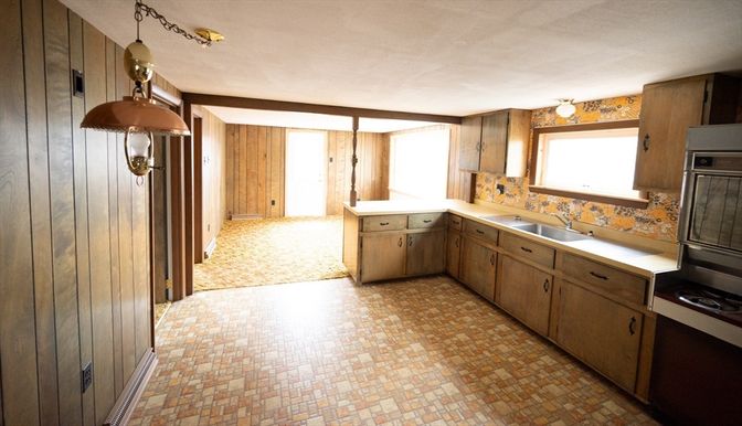 Interior, Kitchen, Pendant Lights