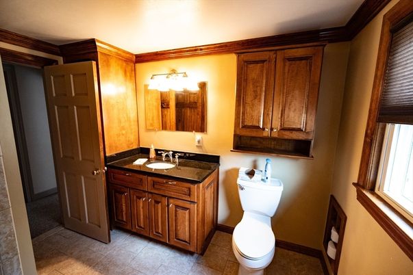Bathroom, Interior