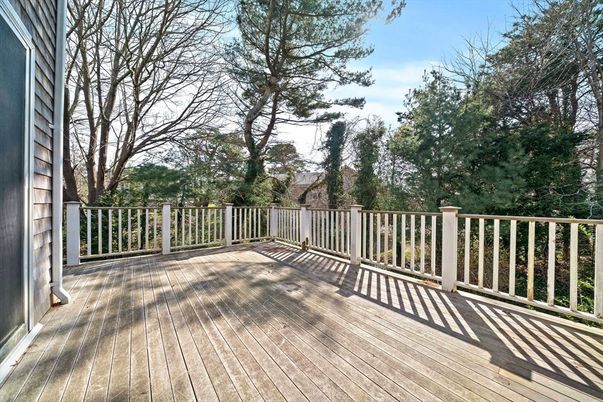 Exterior, Wood Texture Flooring