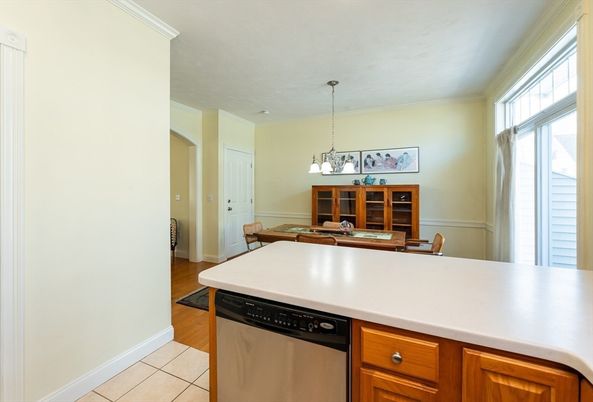 Dining room, Interior, Kitchen, Pendant Lights
