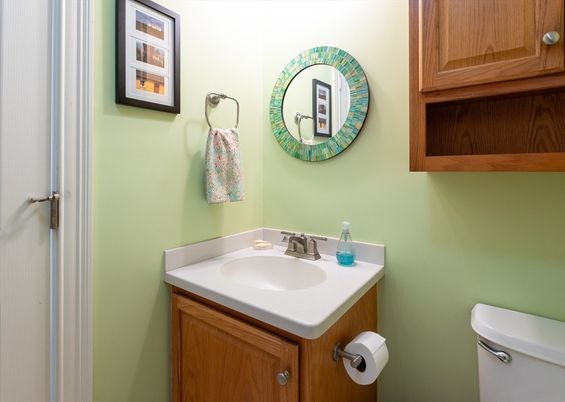 Bathroom, Interior