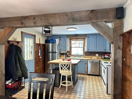 Interior, Kitchen, Stainless Steel Appliances