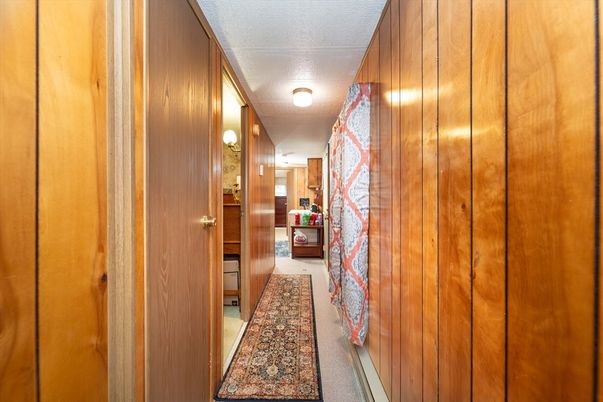 Interior, Wooden Walls
