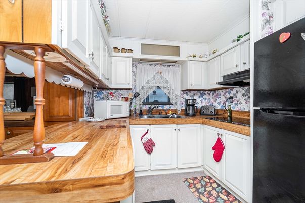 Interior, Kitchen
