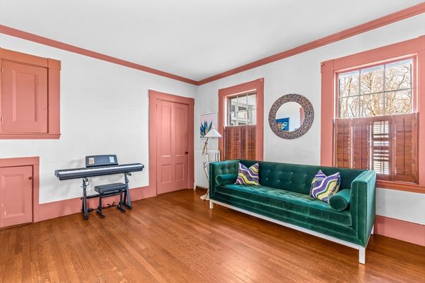 Interior, Piano, Wood Texture Flooring