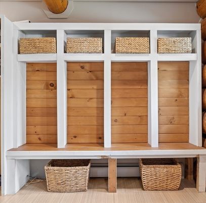 Interior, Wooden Walls