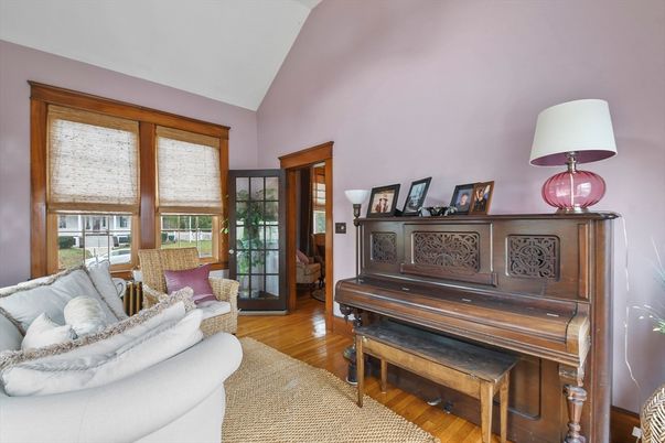 Interior, Living room, Piano, Wood Texture Flooring