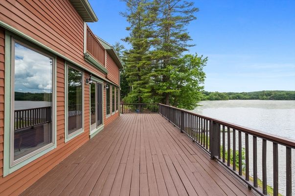 Exterior, Water, Wood Texture Flooring