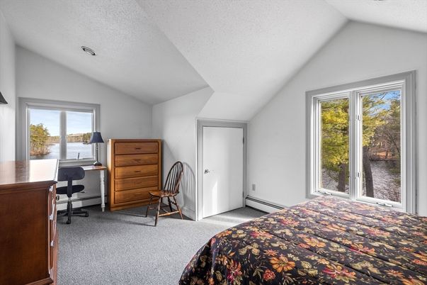 Bedroom, Home Office, Interior