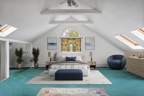Bedroom, Interior