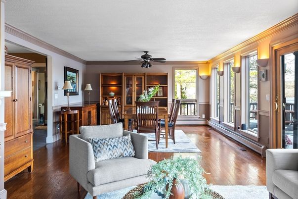 Dining room, Interior, Living room, Wood Texture Flooring