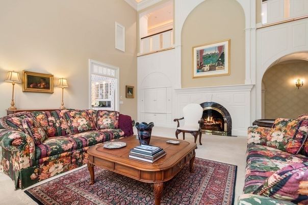 Fireplace, Interior, Living room