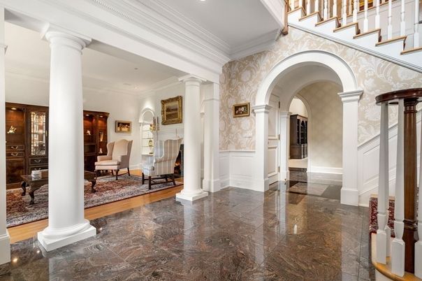 Fireplace, Interior, Recessed Lighting