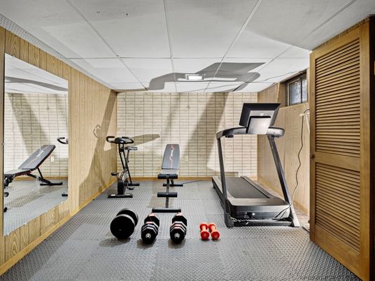 Fitness Equipment, Interior