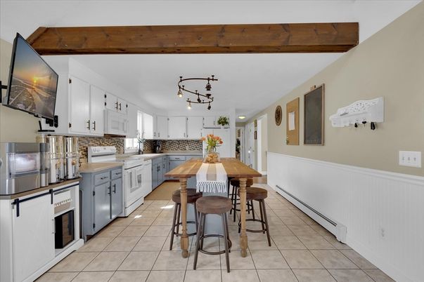 Dining room, Interior, Kitchen