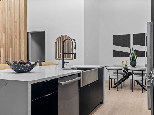 Dining room, Interior, Kitchen, Wood Texture Flooring