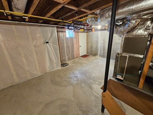 Interior, Wooden Beams