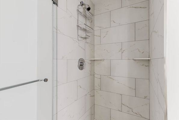 Bathroom, Interior, Marble Walls