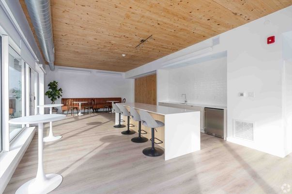 Dining room, Interior, Recessed Lighting, Wooden Ceilings, Wood Texture Flooring