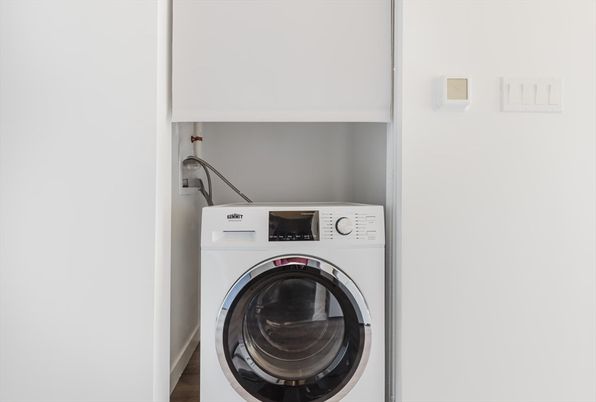 Interior, Utility Closets, Washer