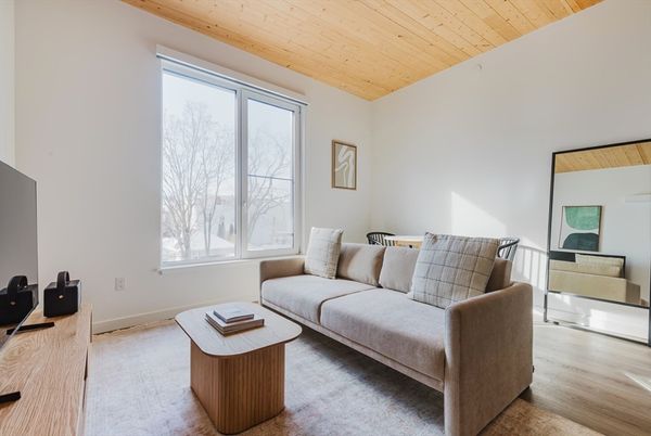 Interior, Living room, Wooden Ceilings, Wood Texture Flooring