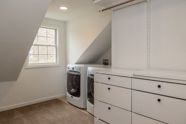 Interior, Recessed Lighting, Washer
