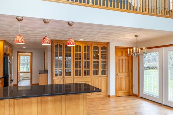 Chandelier, Interior, Pendant Lights, Wood Texture Flooring