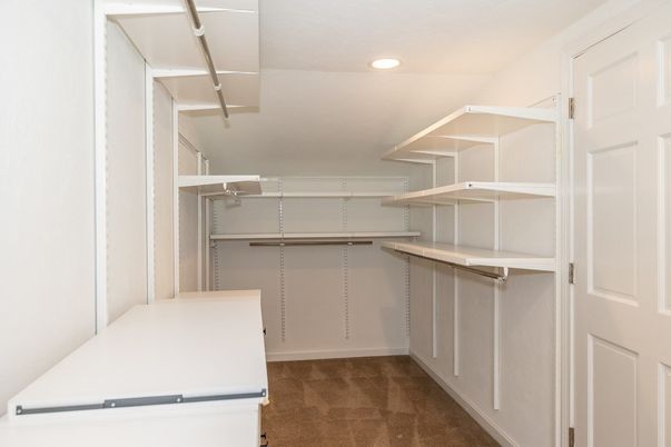 Interior, Recessed Lighting, Walk-in Closets