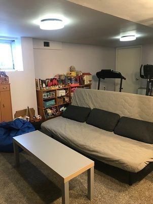 Bedroom, Fitness Equipment, Interior