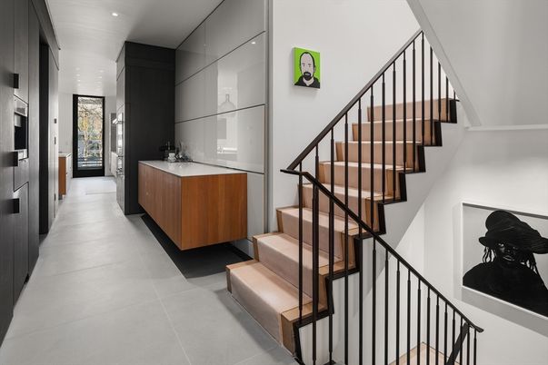 Interior, Recessed Lighting