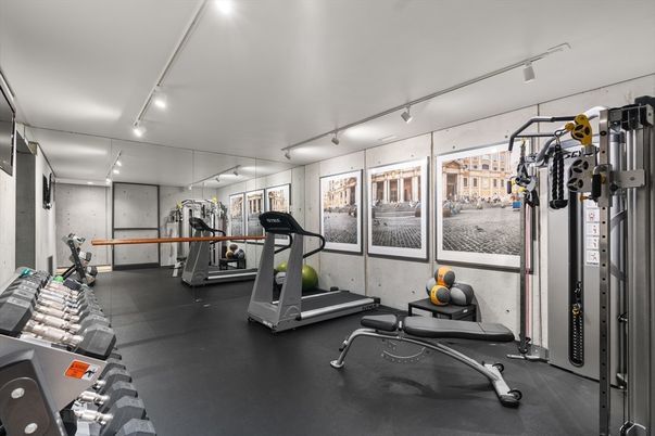 Fitness Equipment, Gym, Interior