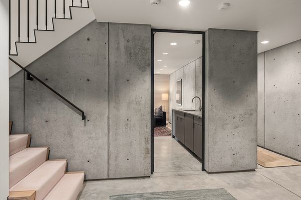 Interior, Recessed Lighting