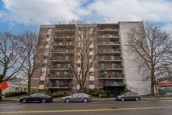 Exterior, Facade, Condo Building