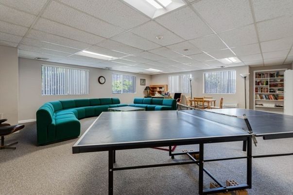 Fitness Equipment, Interior, Recessed Lighting, Wooden Walls