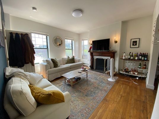 Fireplace, Interior, Living room, Wood Texture Flooring