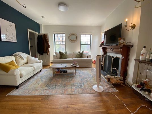 Fireplace, Interior, Living room, Wood Texture Flooring