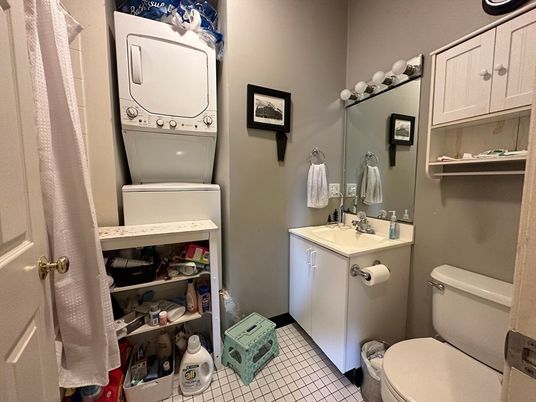 Bathroom, Interior, Washer