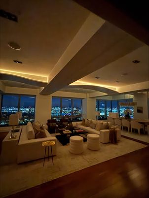 Dining room, Interior, Living room, Recessed Lighting