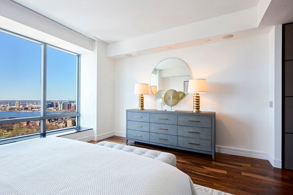 Bedroom, Interior, Water, Wood Texture Flooring