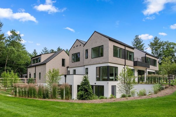 Backyard, Exterior, Facade, Farmhouse