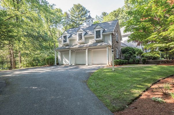 Attached, Backyard, Exterior, Facade, Cape Cod