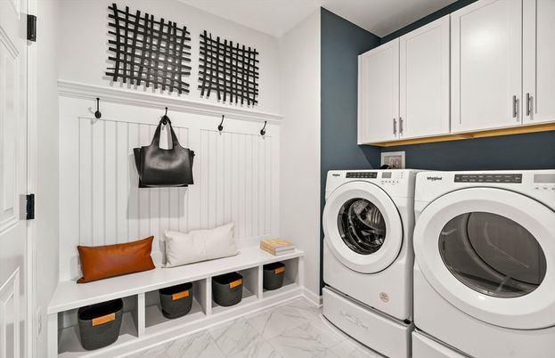 Interior, Marble, Washer