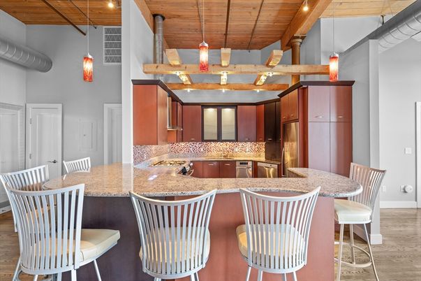 Interior, Kitchen, Pendant Lights, Wooden Beams, Wooden Ceilings, Wood Texture Flooring