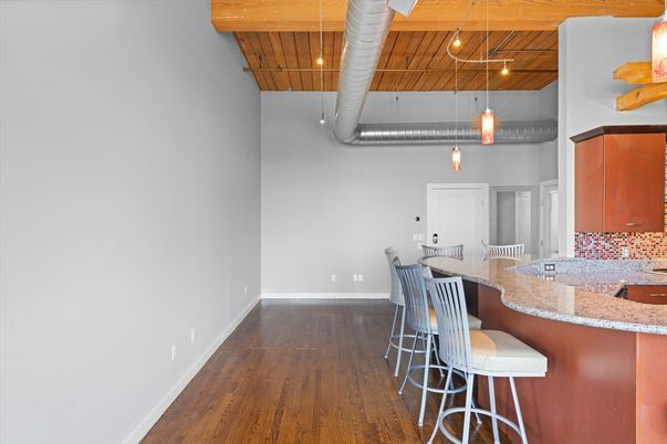Interior, Pendant Lights, Wood Texture Flooring