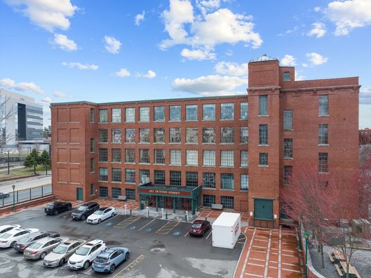 Exterior, Facade, Condo Building