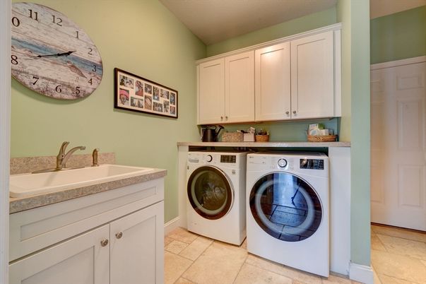Interior, Washer